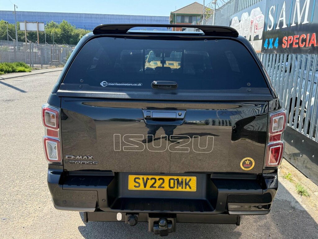 Isuzu D-Max 1.9 Td V-cross 4Wd Euro 6 Ss Black #5