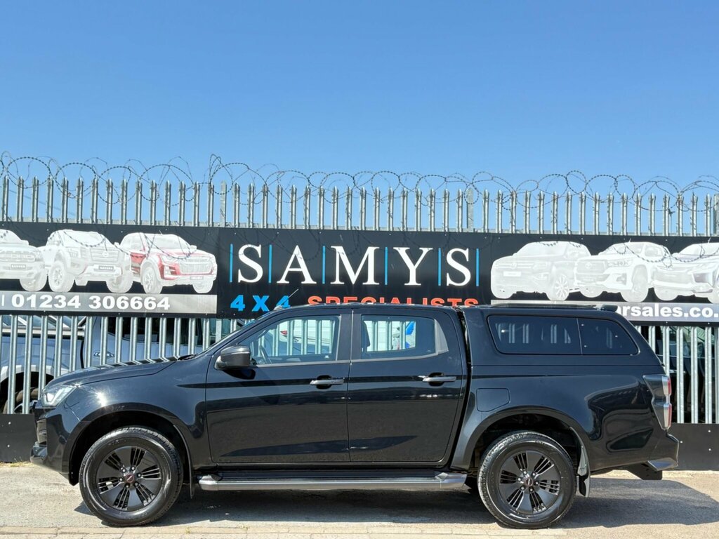 Isuzu D-Max 1.9 Td V-cross 4Wd Euro 6 Ss Black #4