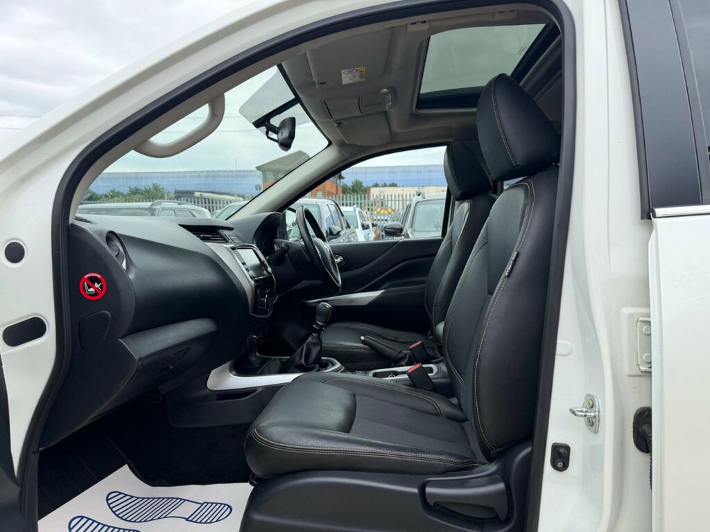 Nissan Navara Pickup 2.3 Dci N-guard 4Wd Euro 6 20206 Black #26