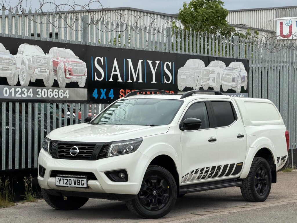 Nissan Navara 2.3 Dci N-guard 4Wd Euro 6 Ss White