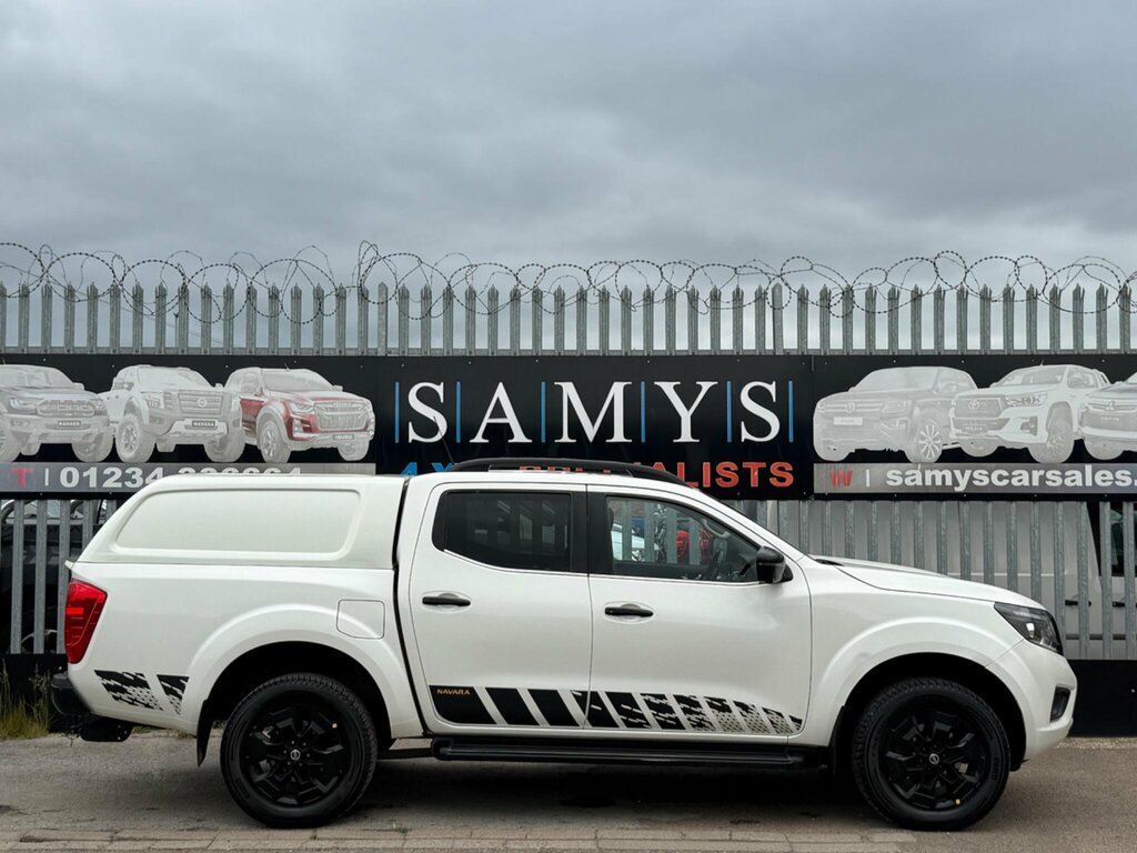 Nissan Navara Pickup 2.3 Dci N-guard 4Wd Euro 6 20206 Black #9