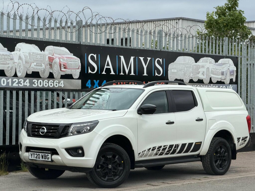 Nissan Navara 2.3 Dci N-guard 4Wd Euro 6 Ss White #2