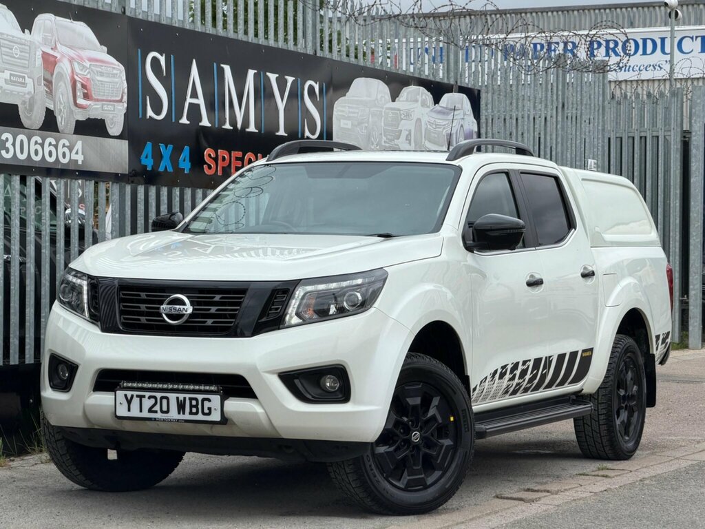 Nissan Navara Pickup 2.3 Dci N-guard 4Wd Euro 6 20206 Black #7