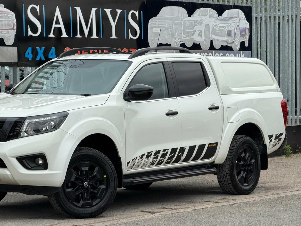Nissan Navara 2.3 Dci N-guard 4Wd Euro 6 Ss White #3