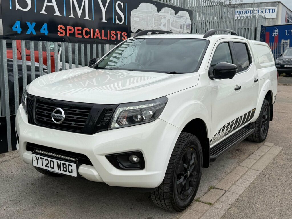 Nissan Navara Pickup 2.3 Dci N-guard 4Wd Euro 6 20206 Black #34