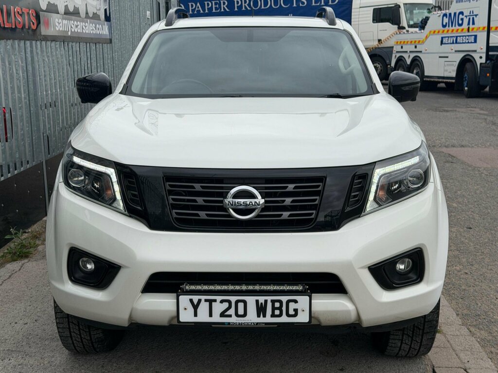 Nissan Navara Pickup 2.3 Dci N-guard 4Wd Euro 6 20206 Black #8
