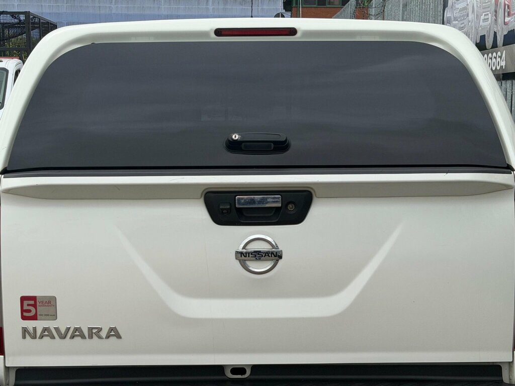 Nissan Navara Pickup 2.3 Dci N-guard 4Wd Euro 6 20206 Black #12