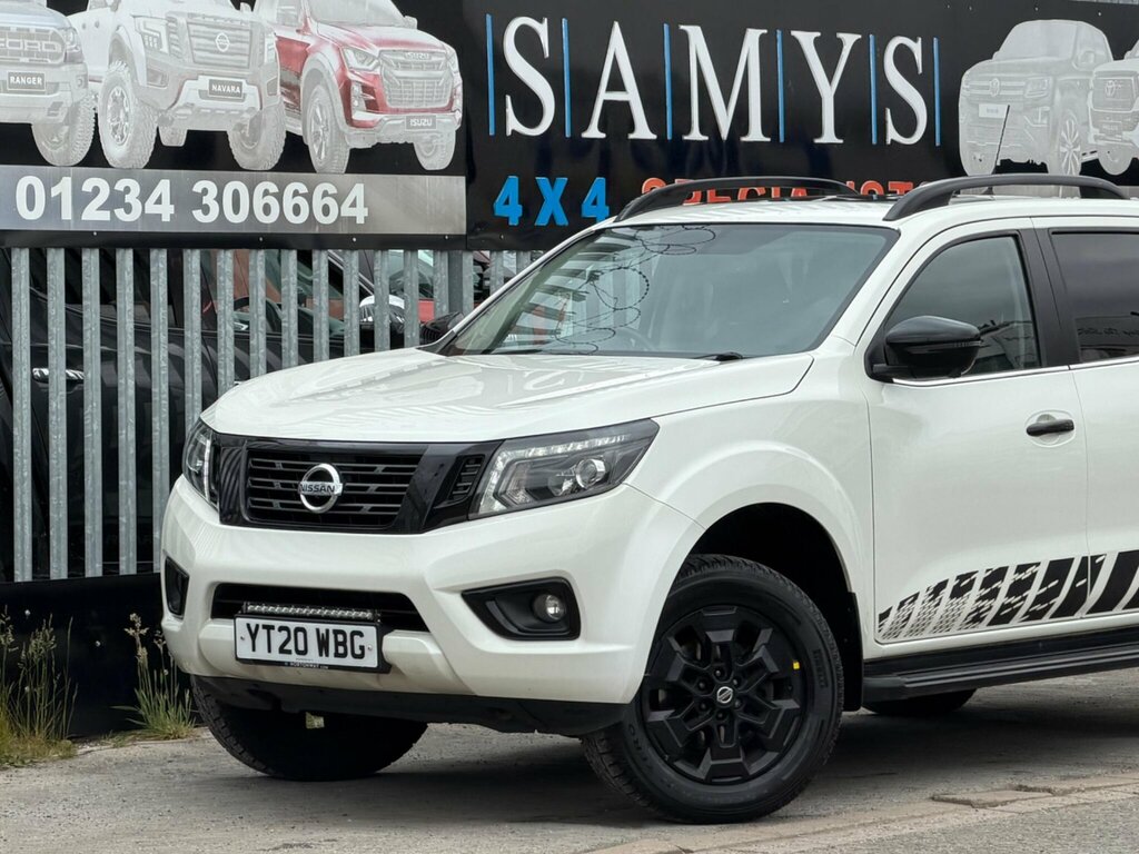 Nissan Navara 2.3 Dci N-guard 4Wd Euro 6 Ss White #4