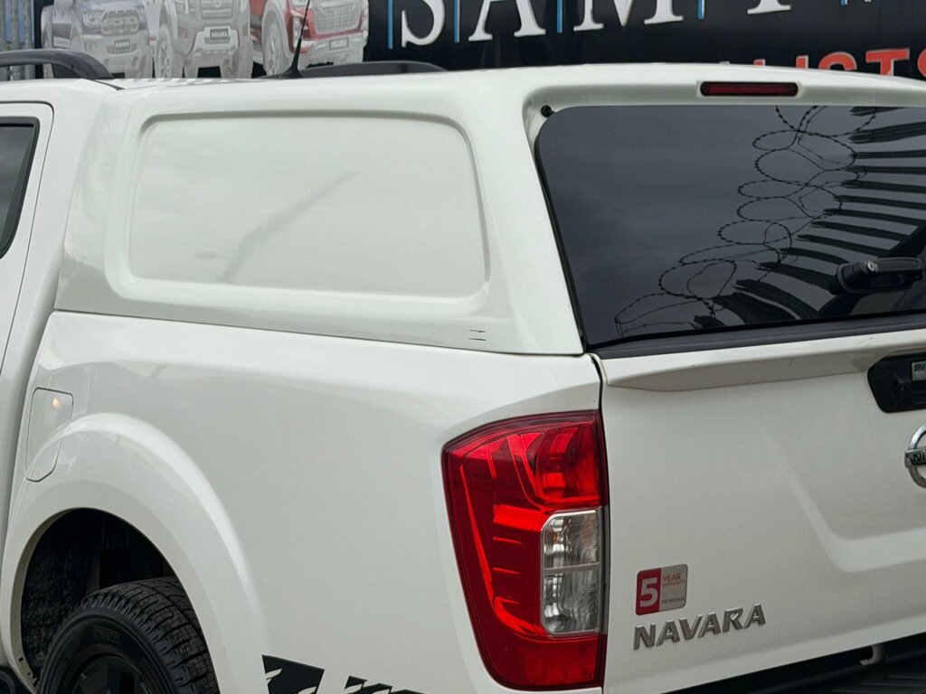 Nissan Navara Pickup 2.3 Dci N-guard 4Wd Euro 6 20206 Black #13