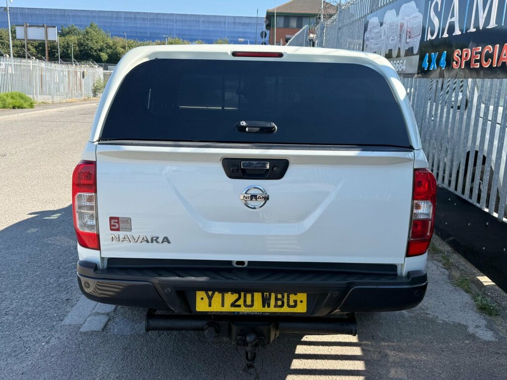 Nissan Navara Pickup 2.3 Dci N-guard 4Wd Euro 6 20206 Black #11