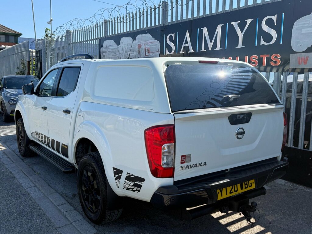 Nissan Navara Pickup 2.3 Dci N-guard 4Wd Euro 6 20206 Black #36