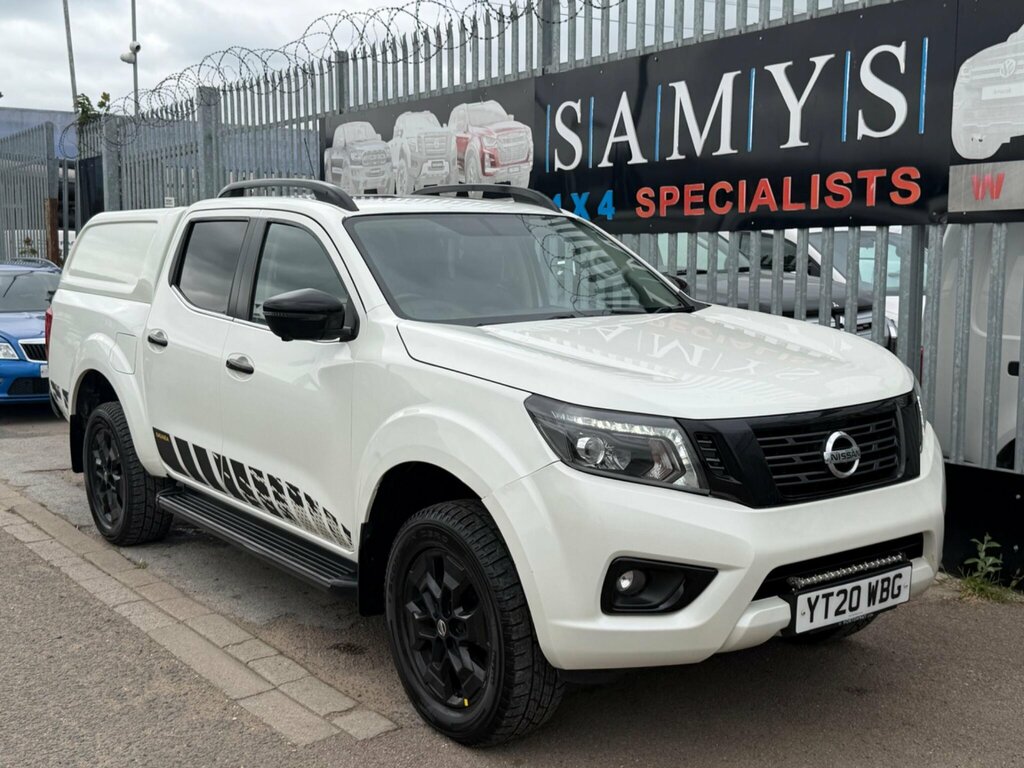 Nissan Navara Pickup 2.3 Dci N-guard 4Wd Euro 6 20206 Black #33