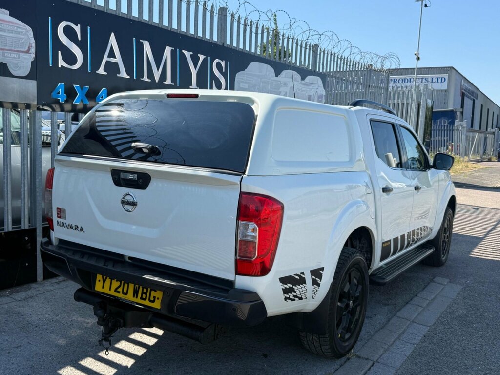 Nissan Navara Pickup 2.3 Dci N-guard 4Wd Euro 6 20206 Black #35
