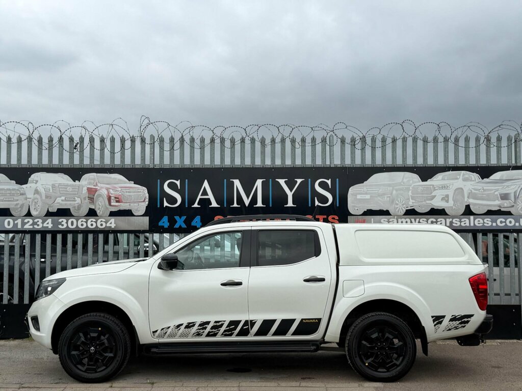 Nissan Navara Pickup 2.3 Dci N-guard 4Wd Euro 6 20206 Black #10