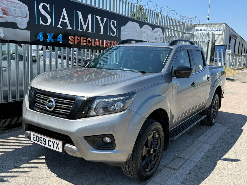 Nissan Navara 2.3 Dci N-guard Double Cab Pickup 4Wd Euro 6 Grey #14