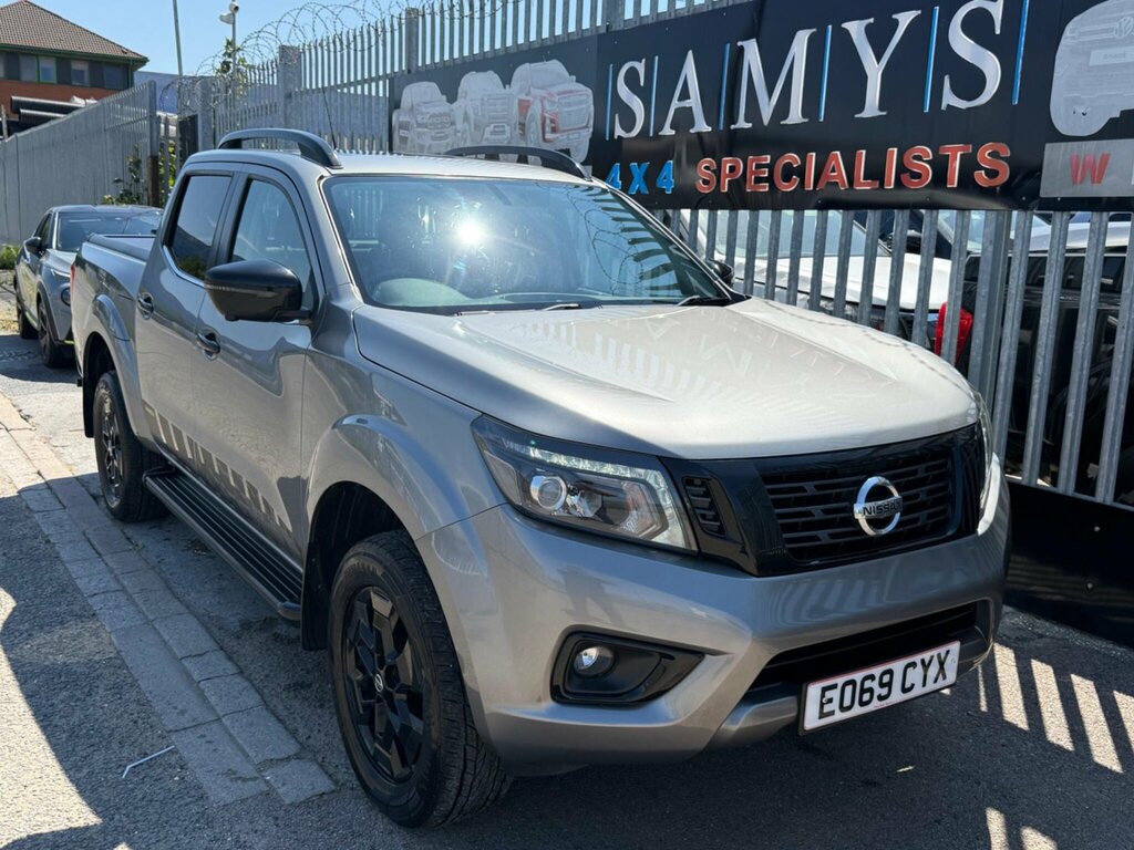 Nissan Navara 2.3 Dci N-guard Double Cab Pickup 4Wd Euro 6 Grey #13