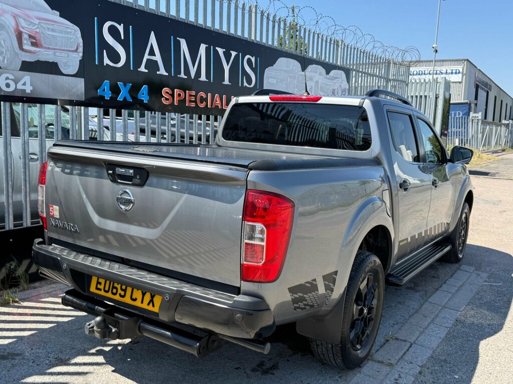 Nissan Navara 2.3 Dci N-guard Double Cab Pickup 4Wd Euro 6 Grey #15