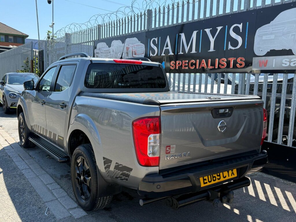 Nissan Navara 2.3 Dci N-guard Double Cab Pickup 4Wd Euro 6 Grey #16
