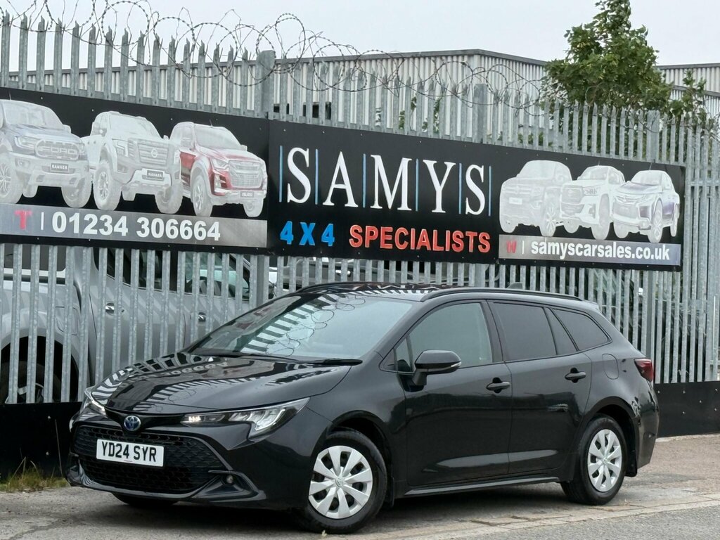 Toyota Corolla 1.8 Vvt-h Cvt Euro 6 Ss Black