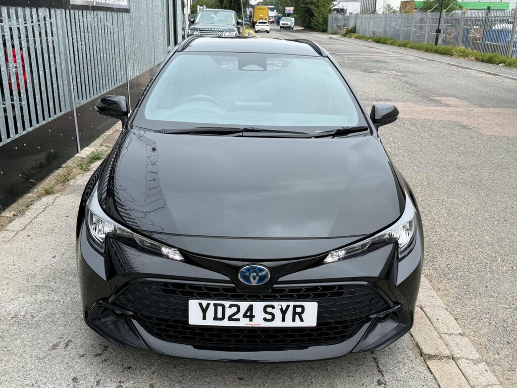Toyota Corolla 1.8 Vvt-h Cvt Euro 6 Ss Black #2