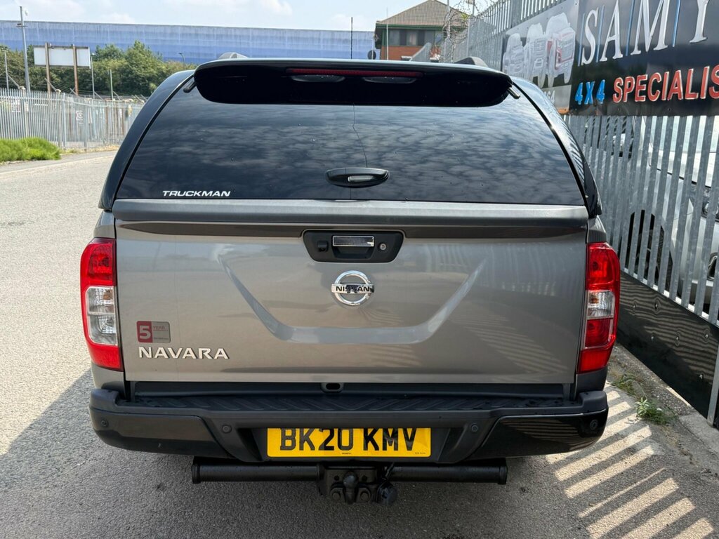 Nissan Navara 2.3 Dci N-guard 4Wd Euro 6 Grey #4