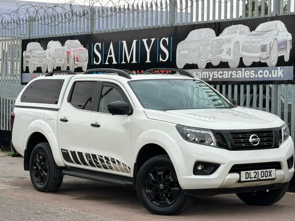 Nissan Navara 2.3 Dci N-guard 4Wd Euro 6 White #4