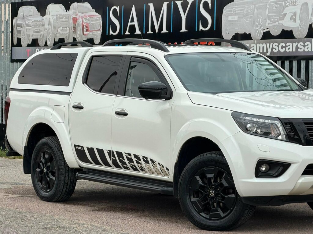 Nissan Navara 2.3 Dci N-guard 4Wd Euro 6 White #5