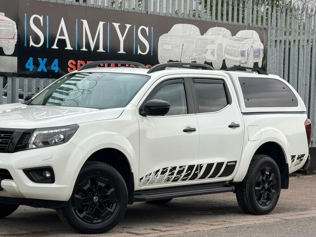 Nissan Navara 2.3 Dci N-guard 4Wd Euro 6 White #2