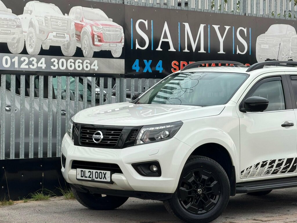 Nissan Navara 2.3 Dci N-guard 4Wd Euro 6 White #3