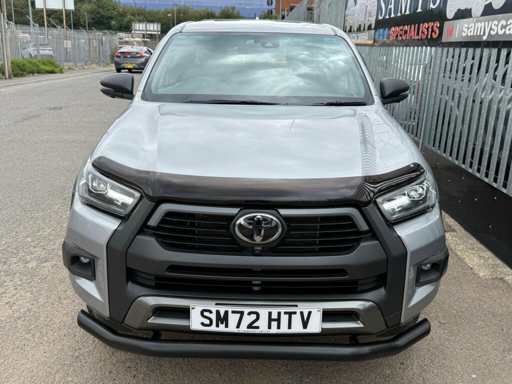 Toyota HILUX 2.8 D-4d Invincible X 4Wd Euro 6 Ss Silver #2
