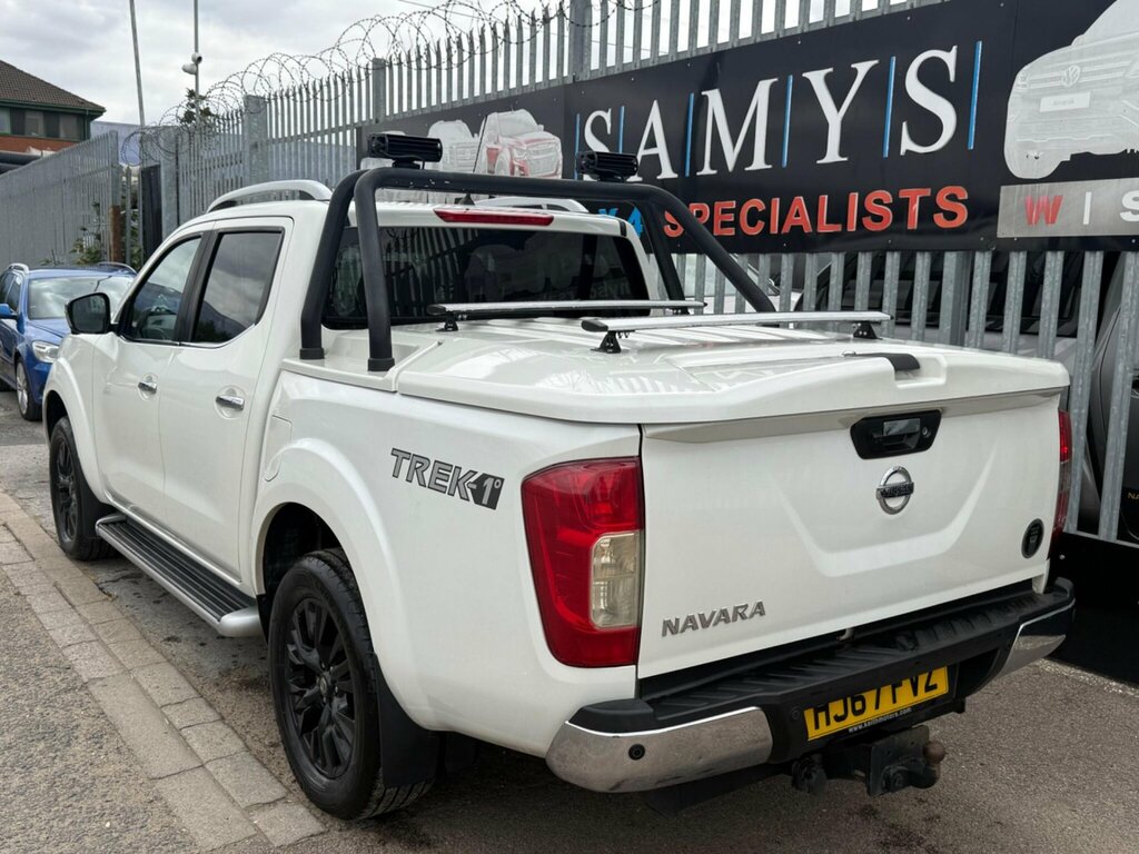 Nissan Navara Automatic Grey #16