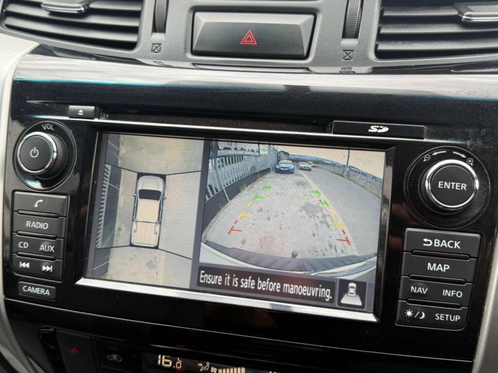 Nissan Navara Automatic Grey #8