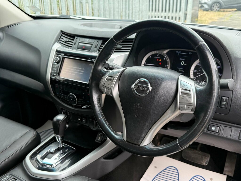 Nissan Navara Automatic Grey #6