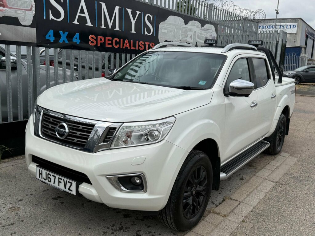 Nissan Navara Automatic Grey #14