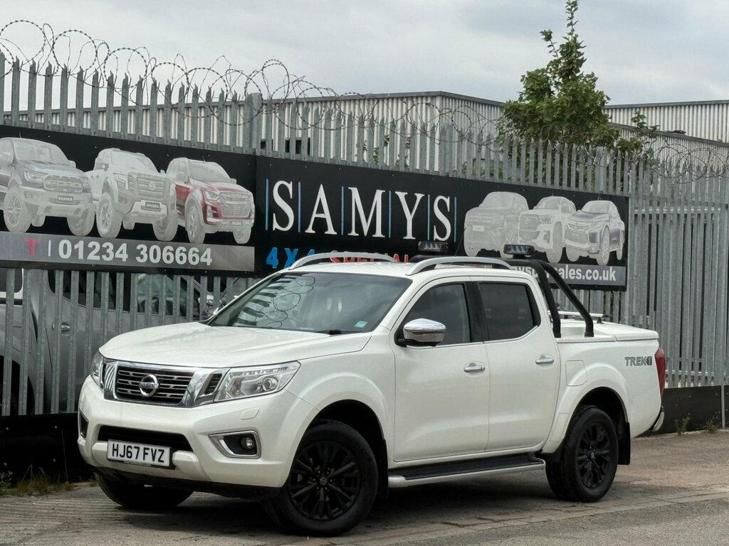 Nissan Navara 2.3 Dci Trek -1 4Wd Euro 6 White