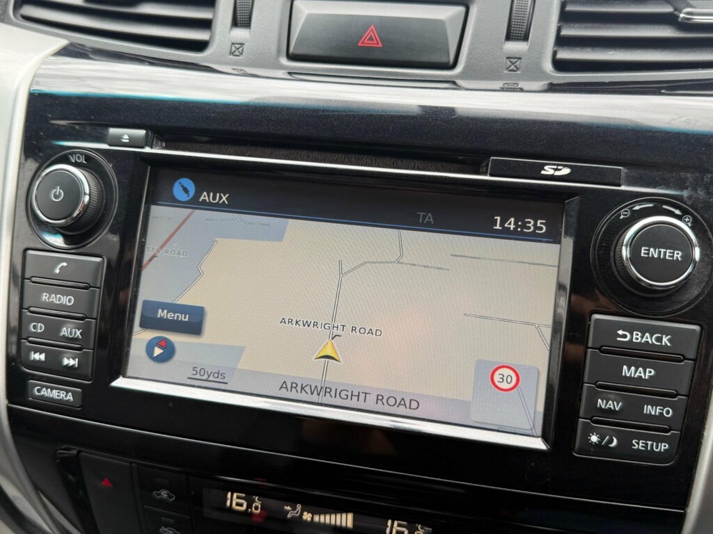 Nissan Navara Automatic Grey #7