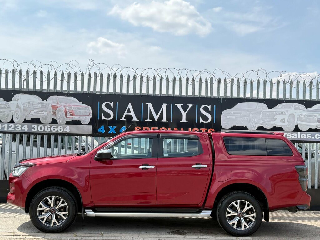 Isuzu D-Max 1.9 Td Dl40 4Wd Euro 6 Ss Red #4