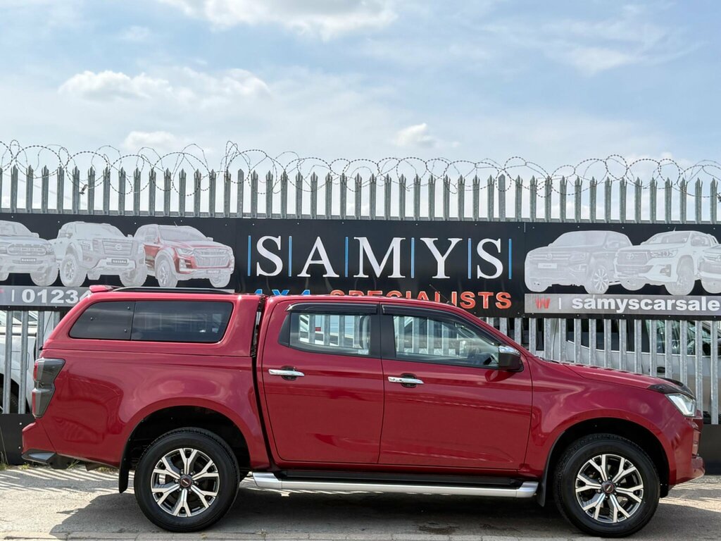 Isuzu D-Max 1.9 Td Dl40 4Wd Euro 6 Ss Red #3