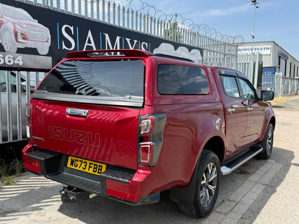 Isuzu D-Max 1.9 V-cross Double Cab 4X4 - 2023 73 Red #15