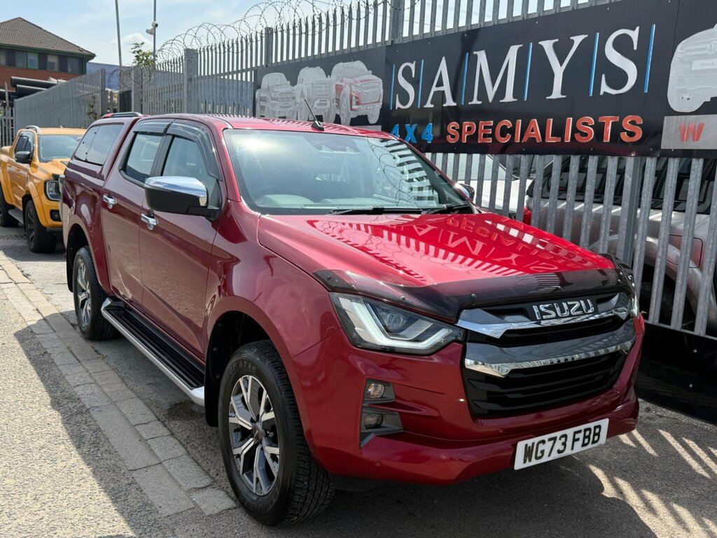Isuzu D-Max 1.9 V-cross Double Cab 4X4 - 2023 73 Red #13