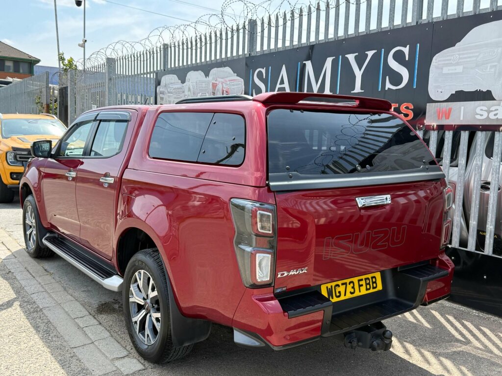 Isuzu D-Max 1.9 V-cross Double Cab 4X4 - 2023 73 Red #16