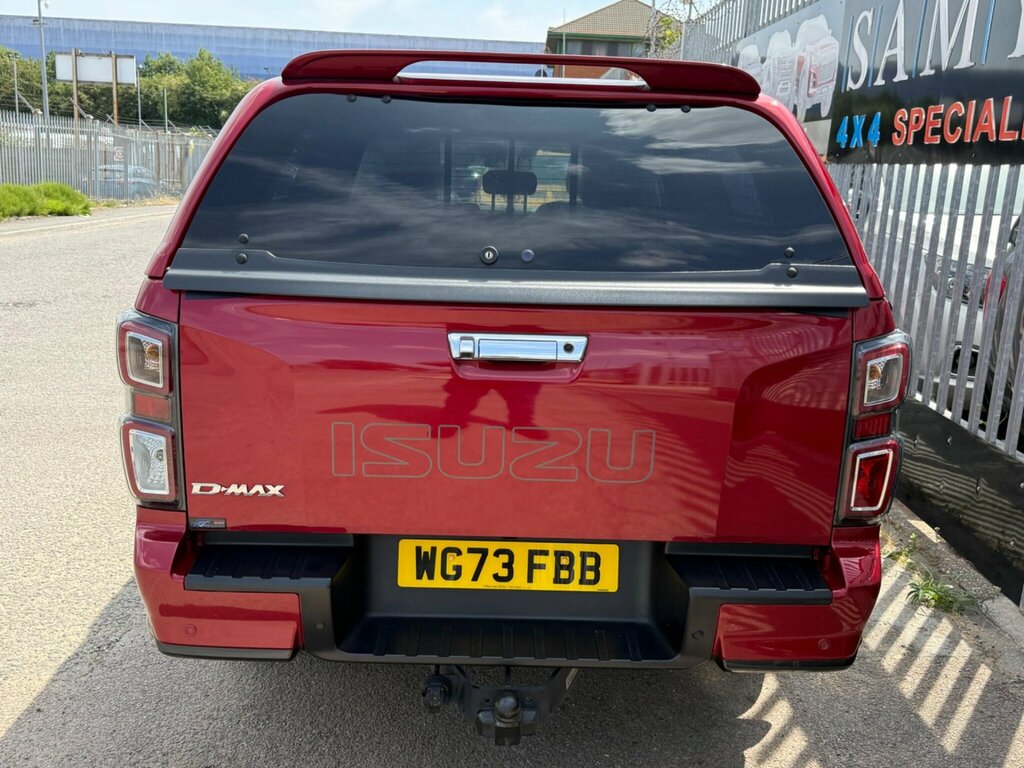 Isuzu D-Max 1.9 Td Dl40 4Wd Euro 6 Ss Red #5