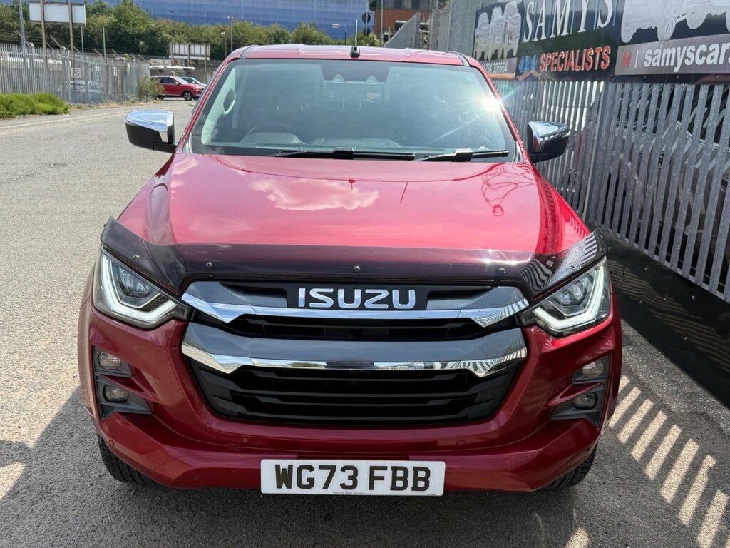 Isuzu D-Max 1.9 Td Dl40 4Wd Euro 6 Ss Red #2