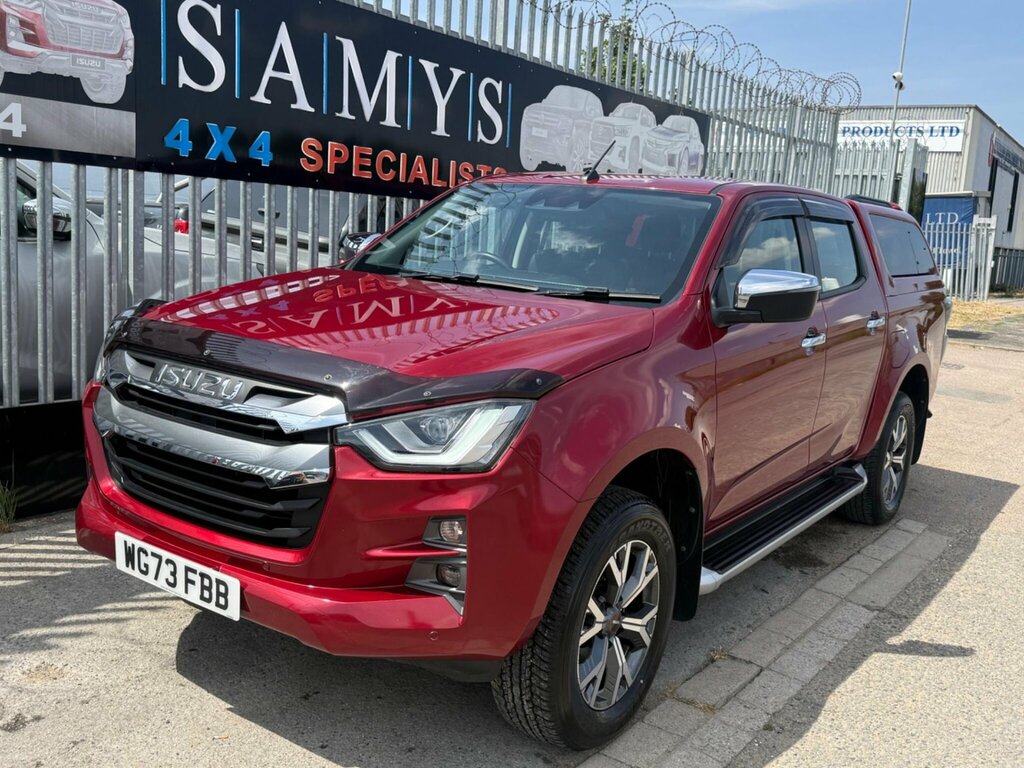 Isuzu D-Max 1.9 V-cross Double Cab 4X4 - 2023 73 Red #14