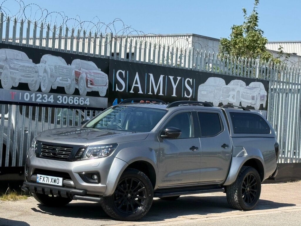 Nissan Navara 2.3 Dci N-guard 4Wd Euro 6 Grey