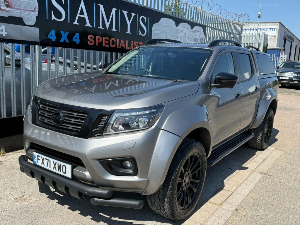 Nissan Navara Dci Tekna Shr Dcb Black #15