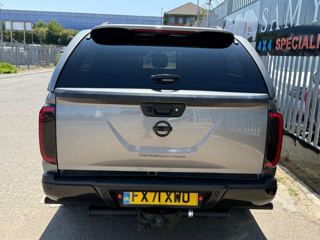 Nissan Navara 2.3 Dci N-guard 4Wd Euro 6 Grey #5