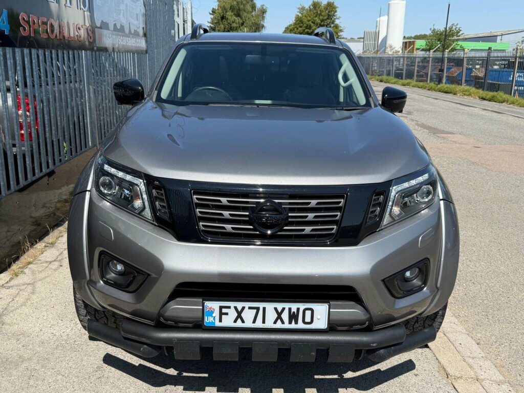 Nissan Navara 2.3 Dci N-guard 4Wd Euro 6 Grey #2