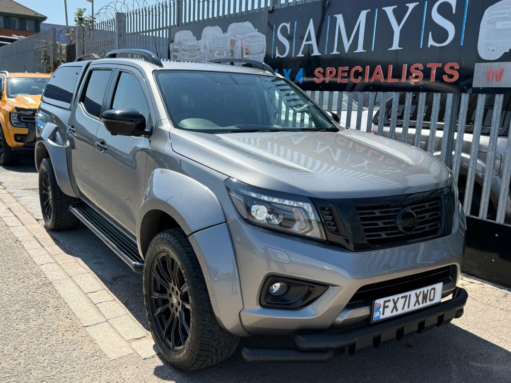 Nissan Navara Dci Tekna Shr Dcb Black #14
