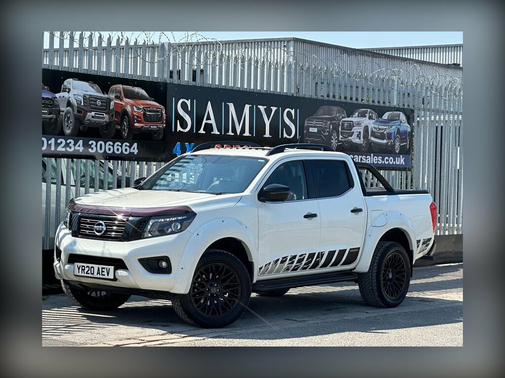 Nissan Navara 2.3 Dci N-guard Double Cab Pickup 4Wd Euro 6 White